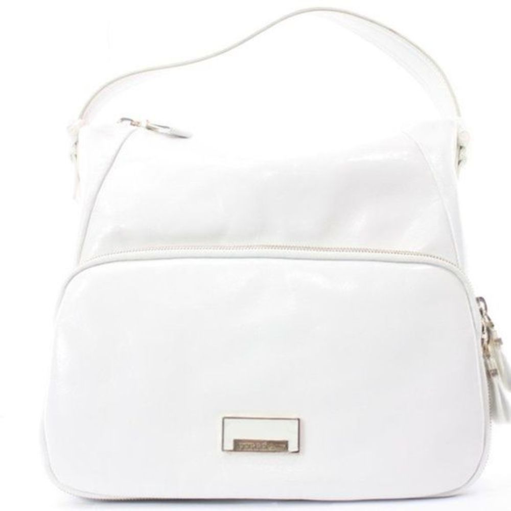FERRE' MILANO LEATHER HANDLE BAG New With Tags